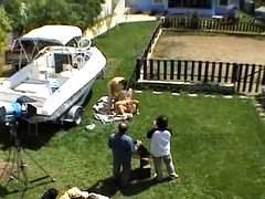 Hinter den kulissen, Grosse titten, Blasen, Hardcore, Im freien, Flotter dreier