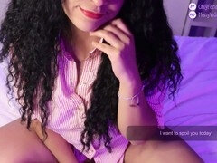 Sperma im mund, Schmuddelige sprache, Weibliche domination, Mexikanisch, Orgasmus, Zierlich, Spanisch, Spielzeuge