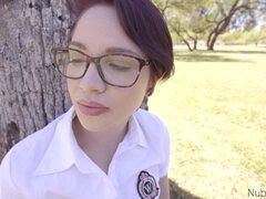 Corridas, Peludo, Pajear, Sexo duro, Pelirrojo, Cabello corto, Adolescente, Bajo la falda