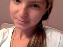 Skype encounter with enormous devotee