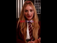 18, イギリス人, 女, ハメ撮り, 女子高生, 一人, 生徒, いじめ