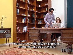 デカパイ, 巨乳な, 熟年, 天然, 自然山雀, ロシア人, ストッキング, 教師