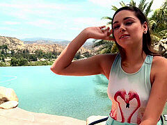 Outdoor, Pool, Public, Teen