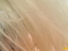 Fake Driving School (FakeHub): Sexy Babe Creampied on First Lesson