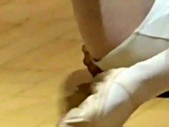 very lean ballet dancer 18 years  voyeur