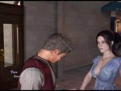 3d, Любители, Из жопы в рот, Большая жопа, Брюнетки, Игры