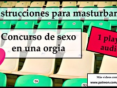 素人, 緊縛, フェラチオ, 手コキする, ラティーナ, オナニー, パーティ, スペイン人