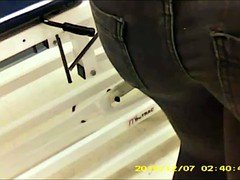 Ass, Slut, Teen, Thong, Voyeur