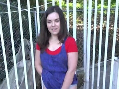 Любители, Брюнетки, Волосатые, Натуральные, На природе, От первого лица, Развязные, Соло