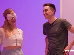 素人, イギリス人, コンテスト, 指いじり, はじめて, キス, オマンコ, 現実