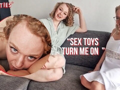 Leie, Grosse titten, Blondine, Dildo, Faustfick, Hd, Lecken, Hintern versohlen