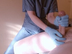 Grosse bite, Médecin, Branlette thaïlandaise, Latex, Infirmière