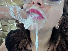 Asombroso, Rubia, Mamada, Fetiche, Atragantadas, Sexo duro