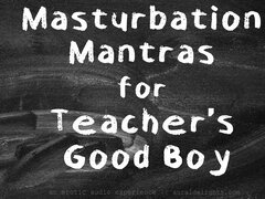 Joi Masturbation Mantras For Teachers Good Boy Xxx Erotic Audio With Aurality