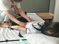 Asiatisch, Fetisch, Lecken