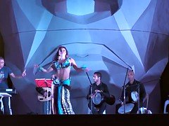 Alla Kushnir sexy Belly Dance part 111