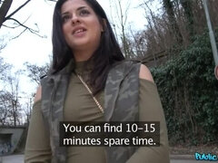 Outdoor Orgasms for Serbian Beauty