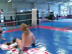 Naked Fight Club Presentscolon celine doll vs aleska