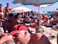 Beach, Milf, Public, Swingers