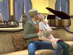 Teenage, housekeeper, sex-for-money