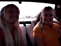 Leie, Tussi, Auto, Fetisch, Hardcore, Lesbisch, Jungendliche (18+), Titten