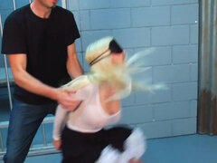 Beautiful Heroine Captured Stripped & sex fantasy