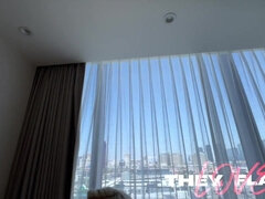 Arsch, Grosser arsch, Grosse titten, Blondine, Besamung, Fett, Interrassisch, Lesbisch