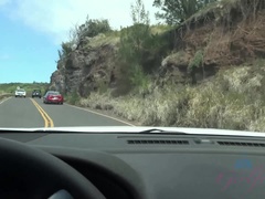 Leie, Auto, Aufs gesicht abspritzen, Fingern, Im freien, Pov, Öffentlich, Nass