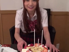 Sultry JAV Schoolgirl Gets Fucked Hard During Class by Her Teacher