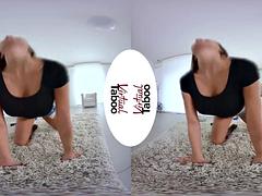 Tridimensionnel, Chatte, Adolescente