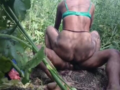 Amateur, Hermano, Pareja, Ama de casa, Indio, Besar, Al aire libre, Coño