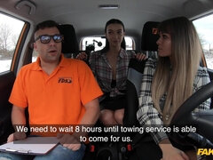 Kont, Mooie dikke vrouwen, Grote mammen, Auto, Tsjechisch, Hardcore, Natuurlijke tieten, Tieten likken