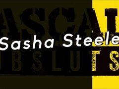 Blonde sub MILF Sasha Steele Submits To BDSM and Anal - Pascal white