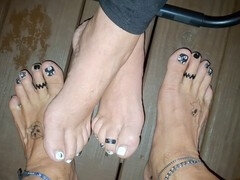 Américain, Pieds, Mature, Tatouage