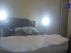 Amateur, Tetas grandes, Negro, Gordita, Ébano, Peludo, Tetas, Esposa