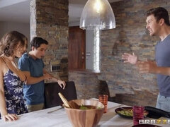 Madura, Polla, Estilo perrito, Penetracion con dedos, Lamidas, Mamá, Coño, Tetas