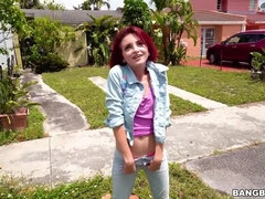 Lola Fae's Bus Anal Adventure
