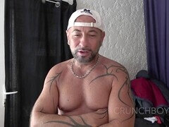 Enthousiasteling, Anaal, Pijpbeurt, Condoom, Sperma shot, Daddy, Homo, Tiener