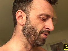 Arsch, Blondine, Britisch, Vollbusig, Geile alte tussi, Spermaladung, Milf, Strümpfe