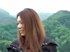 Aziatisch, Grote mammen, Pijpbeurt, Voeten, Fetisj, Voeten fetish, Harig, Hardcore