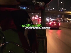 TUKTUKPATROL Successful Tourist Gets One Raw Dual Grief Oral