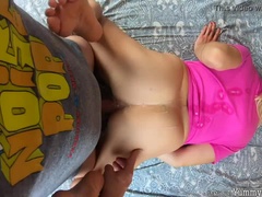 素人, フェラチオ, 口内発射, 手コキする, 巨大, 母, ハメ撮り, オッパイの