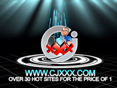 Fesselspiele, Spermaladung, Schwanz, Handjob, Solo