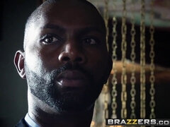 Megan Salinas and Bill Bailey get their tight holes drilled before getting a hot creampie