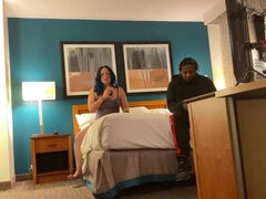 Alabama BBW Gets Filled with a Big Black Cock - Including Behind the Scenes