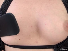 Arsch, Blondine, Behaart, Lingerie