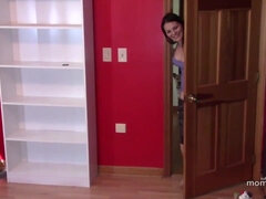 Bruinharig, Gevangen, Daddy, Dochter, Gezin, Lesbisch, Moeder die ik wil neuken, Trio