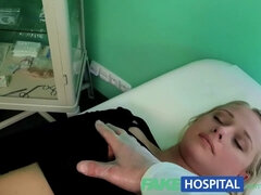 Amateur, Belleza, Mamada, Médico, Examen, Casero, Enfermera, Pov