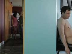 美女, デカチン, 黒人, 浮気する, 異人種間