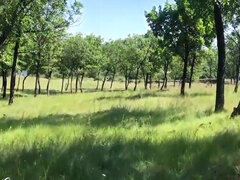 Красивые, Большой член, Минет, Глубокая глотка, Член, На природе, Молоденькие, Сиськи